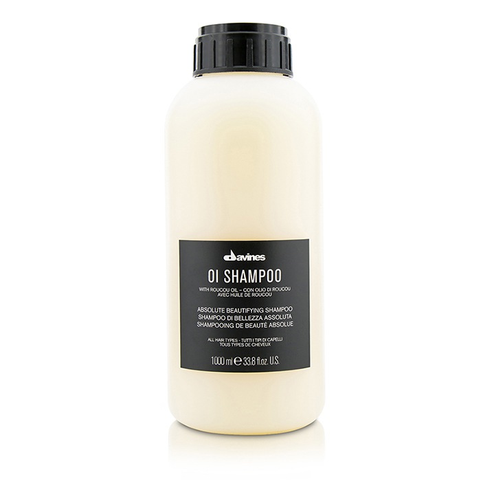 Davines OI Absolute beautifying shampoo with Roucou oil for all hair types 1000ml/33.8oz