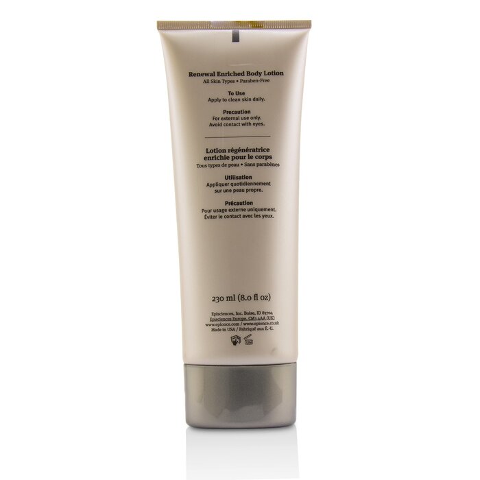 Epionce Epionce renewal enriched body lotion with anti-aging formula 230ml/8oz