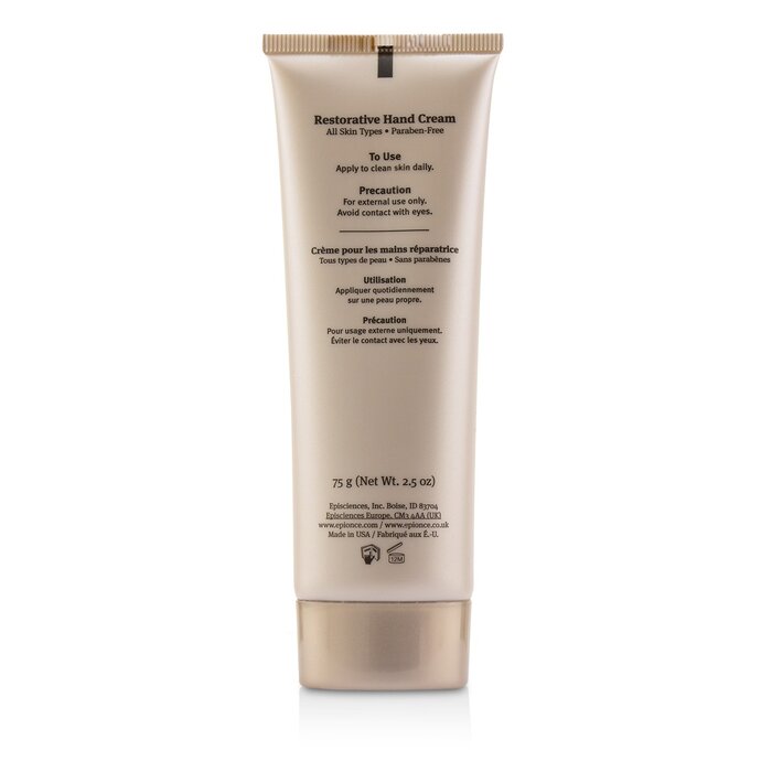 Epionce Epionce restorative hand cream with raspberry seed oil 75g/2.5oz