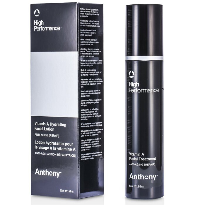 Anthony Anthony vitamin A hydrating facial lotion 50ml/1.6oz
