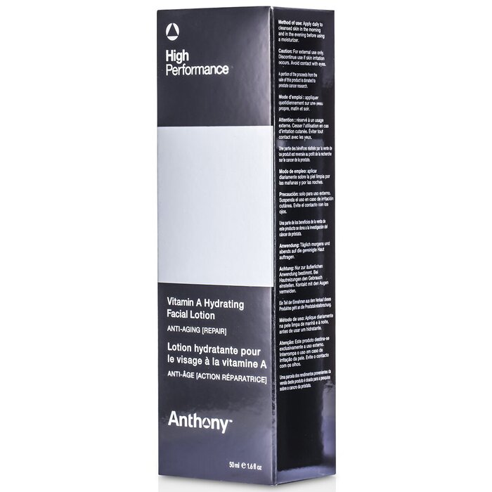 Anthony Anthony vitamin A hydrating facial lotion 50ml/1.6oz