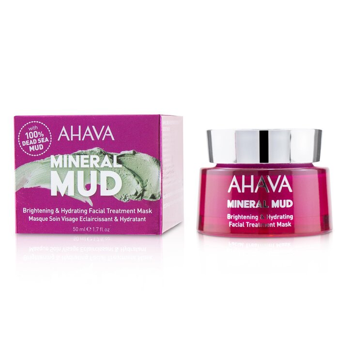 Ahava Ahava mineral mud brightening and hydrating facial treatment mask 50ml/1.7oz