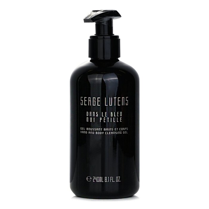 Serge Lutens dans le bleu qui p&eacute;tille hand and body cleansing gel 240 ml/8.1oz