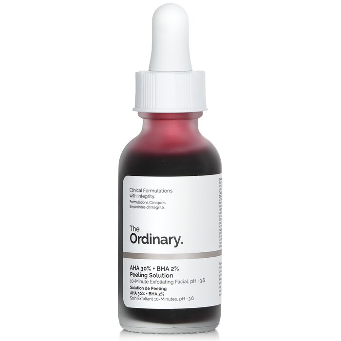The Ordinary The Ordinary AHA 30% + BHA 2% peeling solution 30ml/1oz