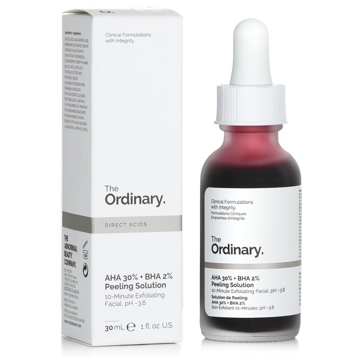 The Ordinary The Ordinary AHA 30% + BHA 2% peeling solution 30ml/1oz