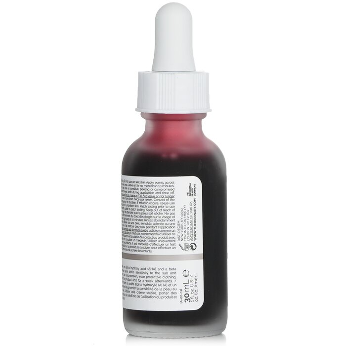 The Ordinary The Ordinary AHA 30% + BHA 2% peeling solution 30ml/1oz