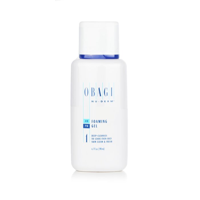 Obagi Obagi Nu-Derm foaming gel cleanser for normal to oily skin 198ml/6.7oz