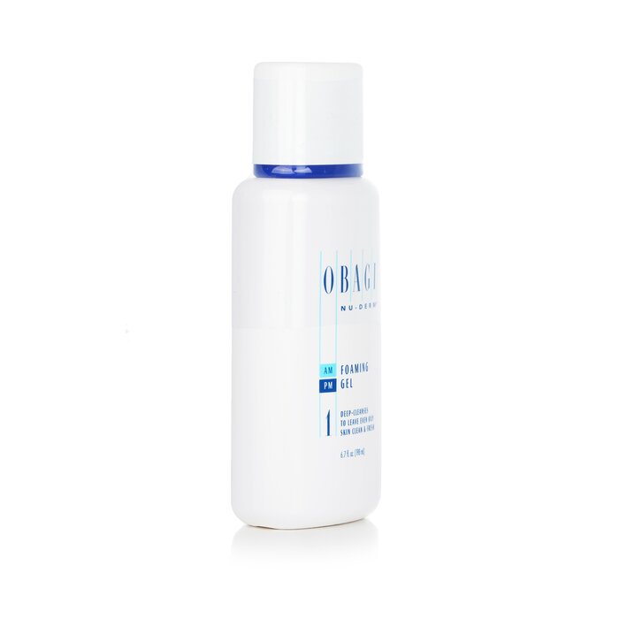 Obagi Obagi Nu-Derm foaming gel cleanser for normal to oily skin 198ml/6.7oz