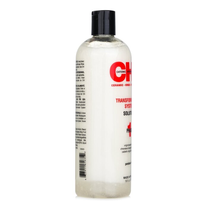 Chi Chi transformation system phase 1 solution for resistant or virgin hair 473ml/16oz