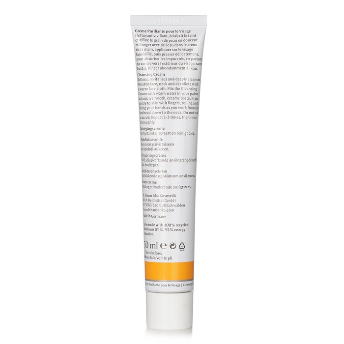 DR. Hauschka DR. Hauschka cleansing cream with botanical extracts for all skin types 50ml/1.7oz