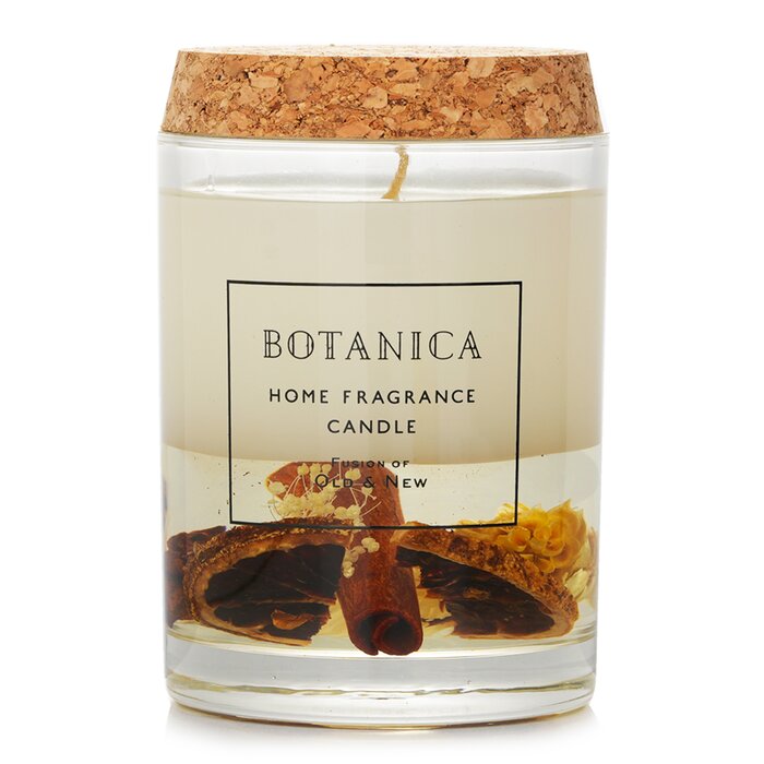 Botanica citrus home fragrance candle 1pcs