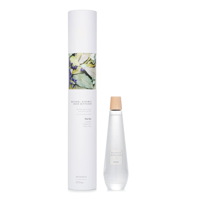 Botanica Shizen natural essence reed diffuser - Herbs 300ml/10.14oz
