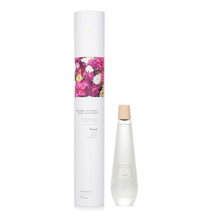 Botanica Shizen floral reed diffuser 300ml/10.14oz