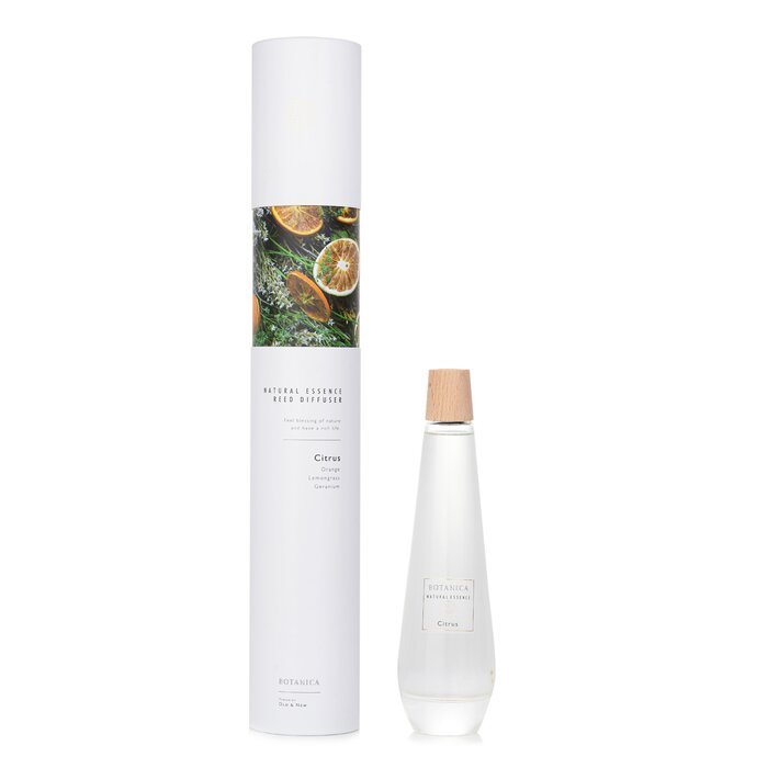 Botanica Shizen natural essence reed diffuser - citrus 300ml/10.14oz