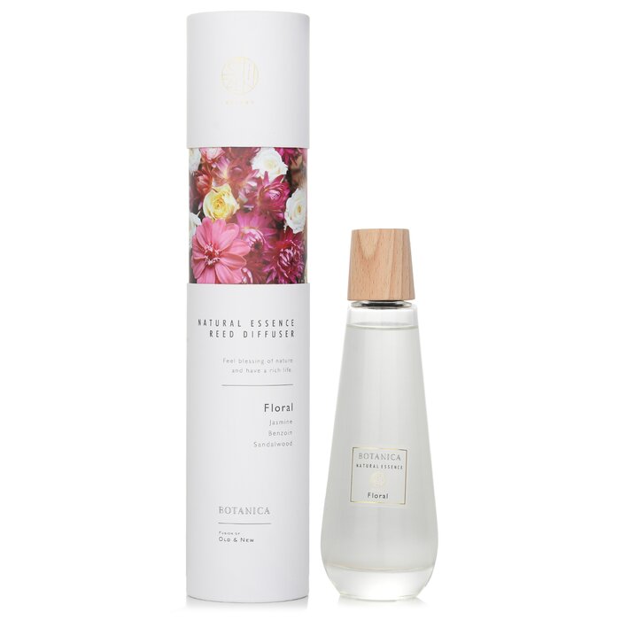 Botanica Shizen Natural Essence Reed Diffuser Floral 140ml/4.73oz