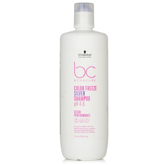 Schwarzkopf Schwarzkopf BC Bonacure pH 4.5 Color Freeze silver shampoo for grey and lightened hair 250ml