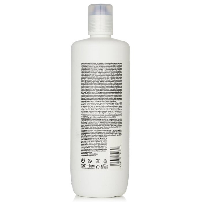 Schwarzkopf Schwarzkopf BC Bonacure pH 4.5 Color Freeze silver shampoo for grey and lightened hair 250ml