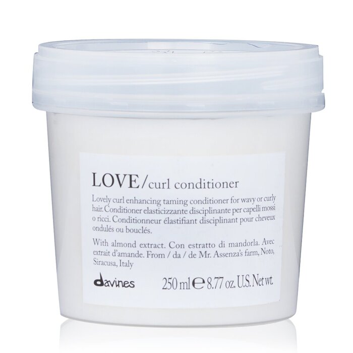 Davines Davines Love Curl Conditioner for wavy or curly hair 250ml/8.77oz