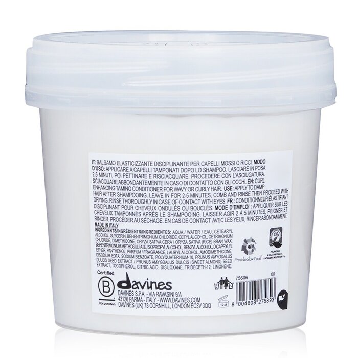 Davines Davines Love Curl Conditioner for wavy or curly hair 250ml/8.77oz