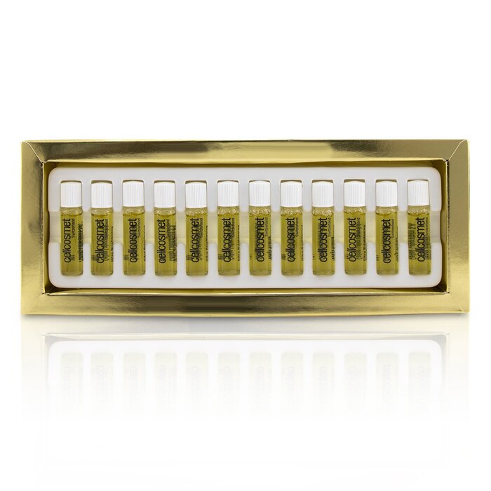 Cellcosmet & Cellmen Cellcosmet ultra intensive elasto-collagen-XT hydra-refirming cellular serum 12x1.5ml/0.05oz