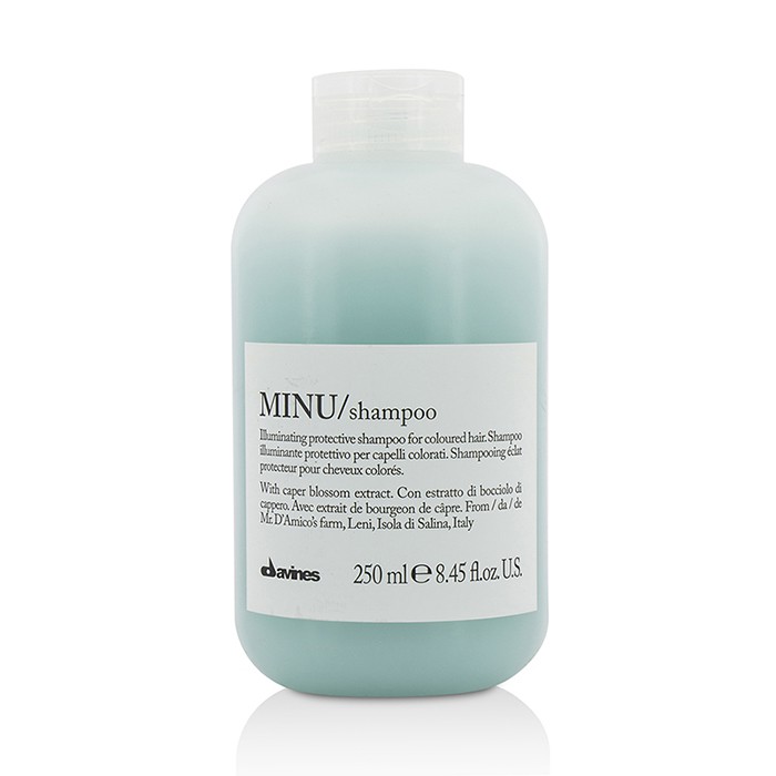 Davines Minu illuminating protective shampoo for colored hair 1000ml/33.8oz
