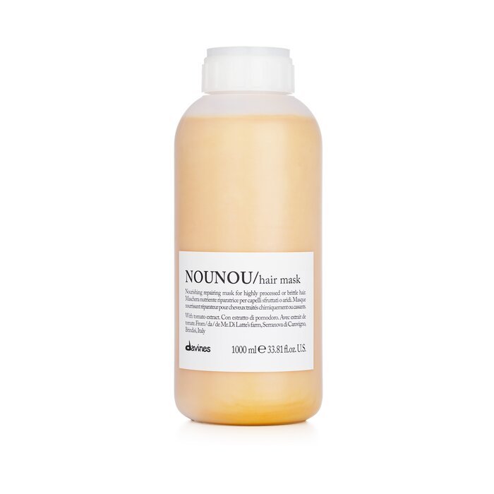 Davines Nounou nourishing repairing mask for processed hair 250ml/8.45oz