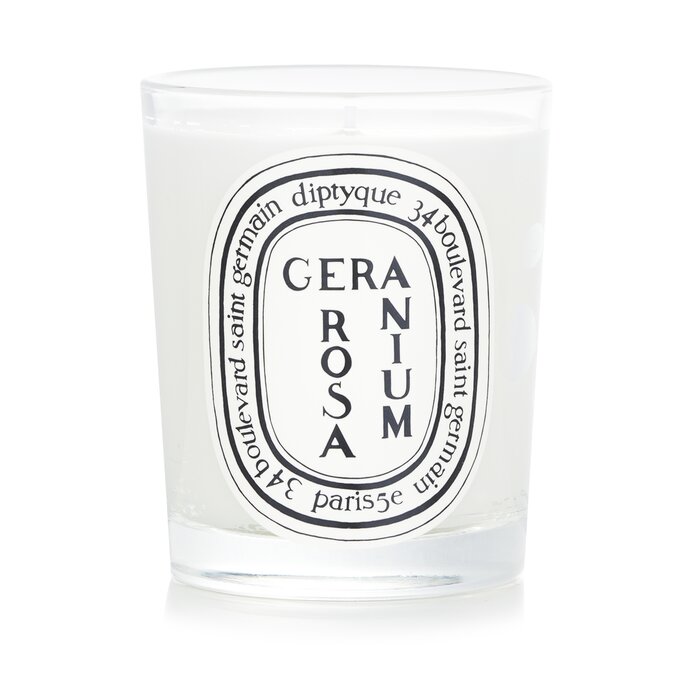 Diptyque Diptyque scented candle with rose geranium 190g/6.5oz