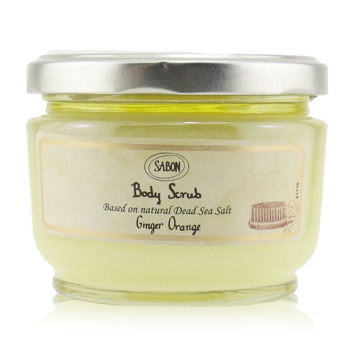 Sabon Ginger Orange body scrub 320g/11.3oz