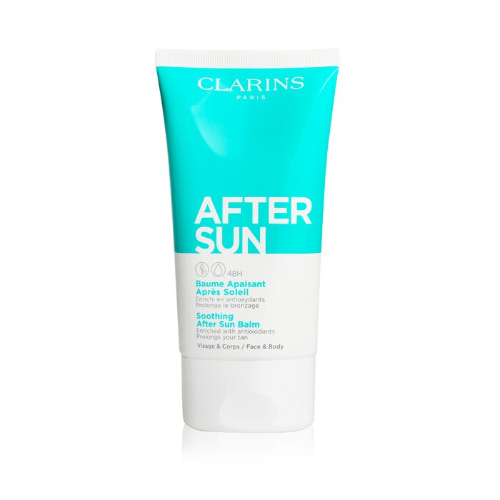 Clarins after sun soothing balm for face & body 150ml/5oz