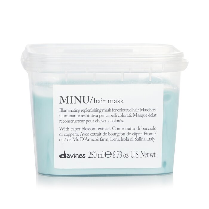 Davines Minu Pak illuminating replenishing mask for colored hair 1000ml/33.8oz