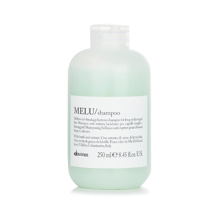 Davines Melu Anti-Breakage Shampoo for Long or Damaged Hair 1000ml/33.8oz