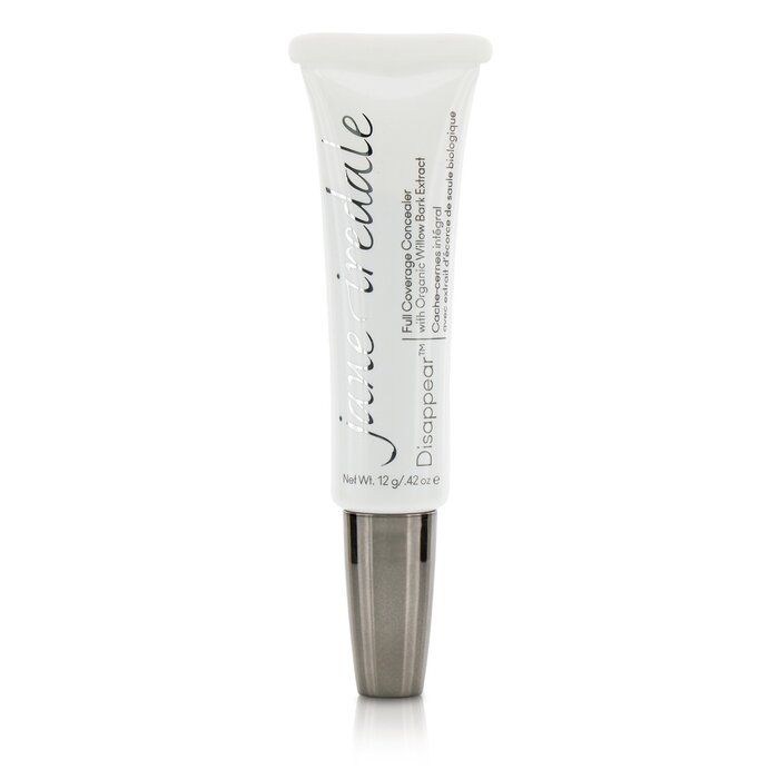 Jane Iredale Jane Iredale Disappear full coverage concealer 12g/0.42oz with organic willow bark extract for flawless complexion