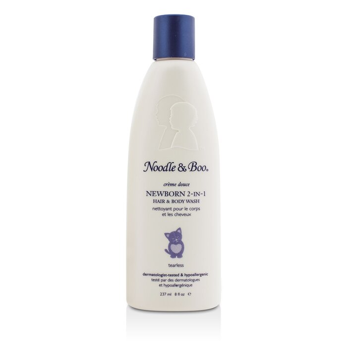Noodle & Boo 2-in-1 hair and body wash for newborns 473ml/16oz