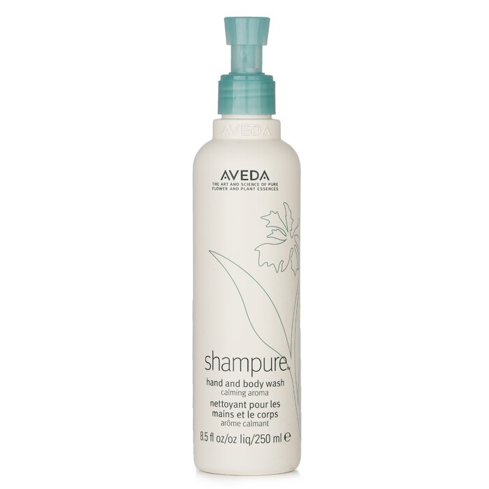 Aveda Shampure hand and body wash with babassu, 1000ml/33.8oz
