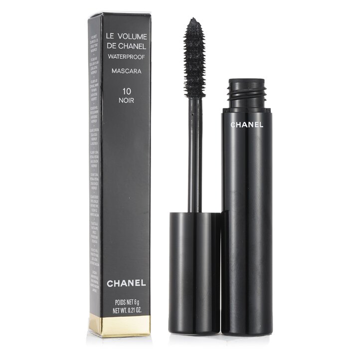 Chanel Chanel Le Volume de Chanel waterproof mascara #10 Noir 6g/0.21oz