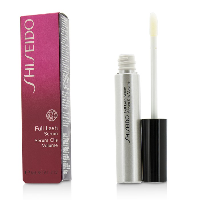 Shiseido full lash serum with arginine for eyelashes and brows 6ml