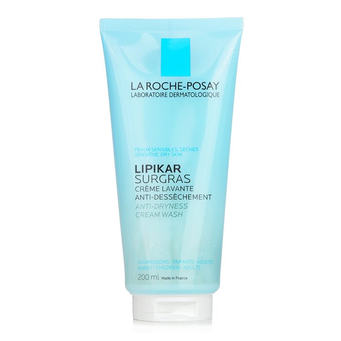 La Roche-Posay Lipikar surgras concentrated shower cream with niacinamide for dry skin 750ml/25.4oz