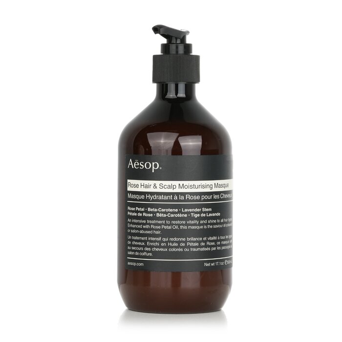 Aesop Aesop rose hair and scalp moisturising masque 120ml