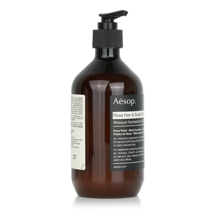 Aesop Aesop rose hair and scalp moisturising masque 120ml