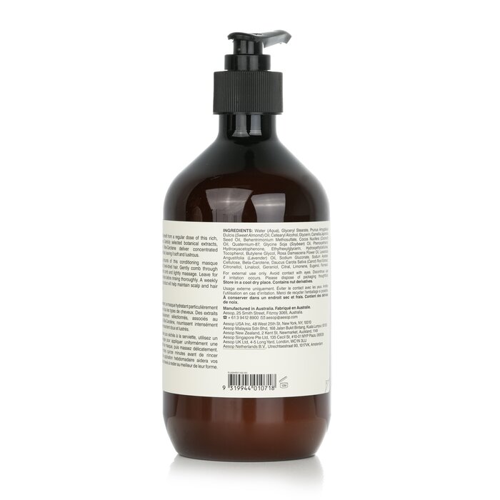 Aesop Aesop rose hair and scalp moisturising masque 120ml