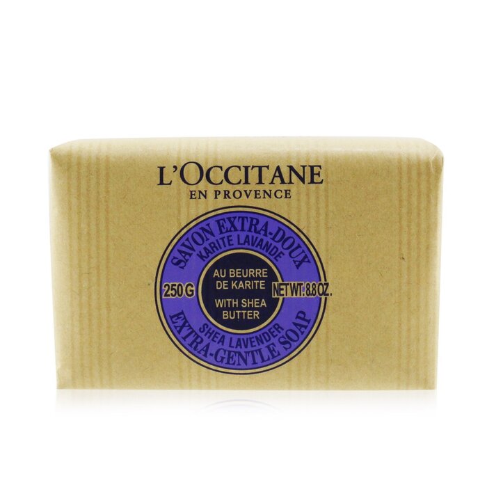 L'Occitane shea butter gentle soap with lavender 100g/3.5oz