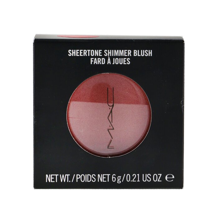 MAC MAC Sheertone shimmer blush in Peachykeen 6g/0.21oz