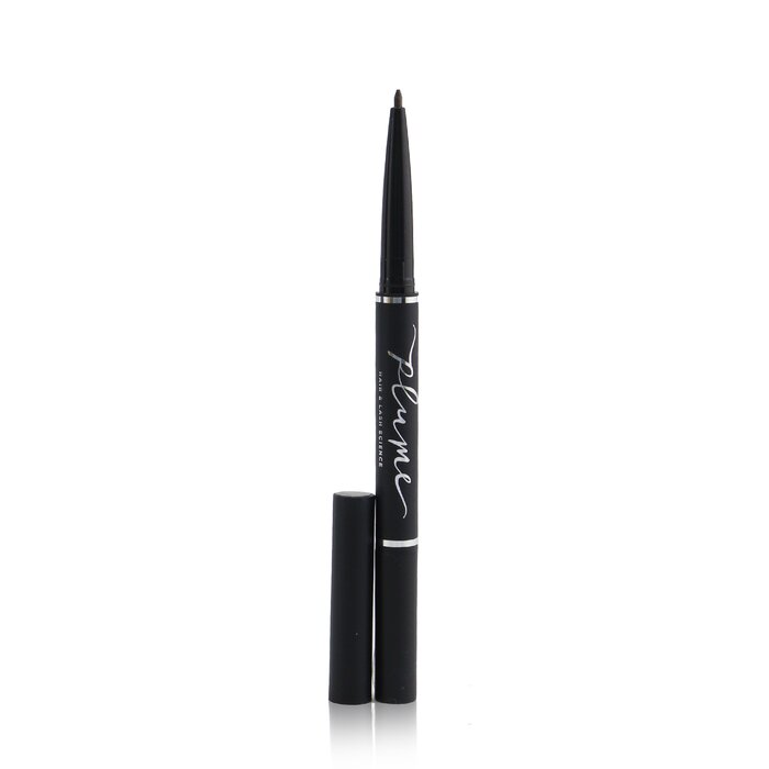 Plume Science nourish and define refillable brow pencil in Endless Midnight 0.08g
