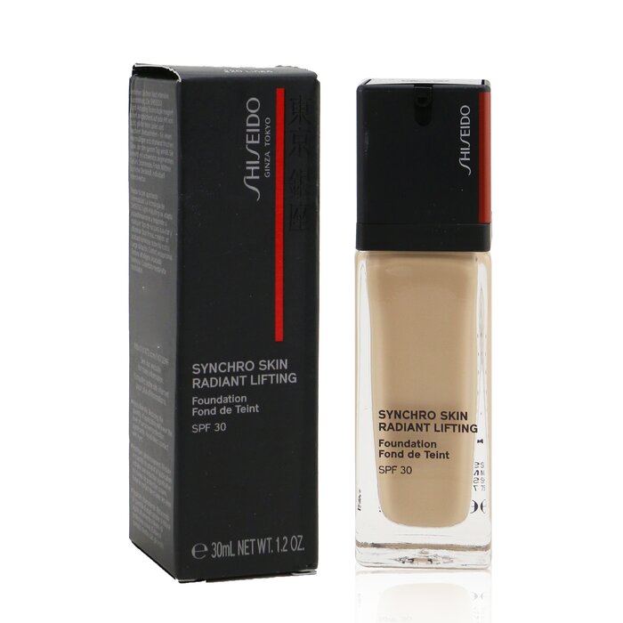 Shiseido Shiseido Synchro Skin radiant lifting foundation SPF 30 with mandarin peel extract 30ml/1.2oz