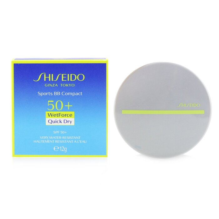 Shiseido Sports BB compact SPF 50 for very dark skin 12g/0.4oz