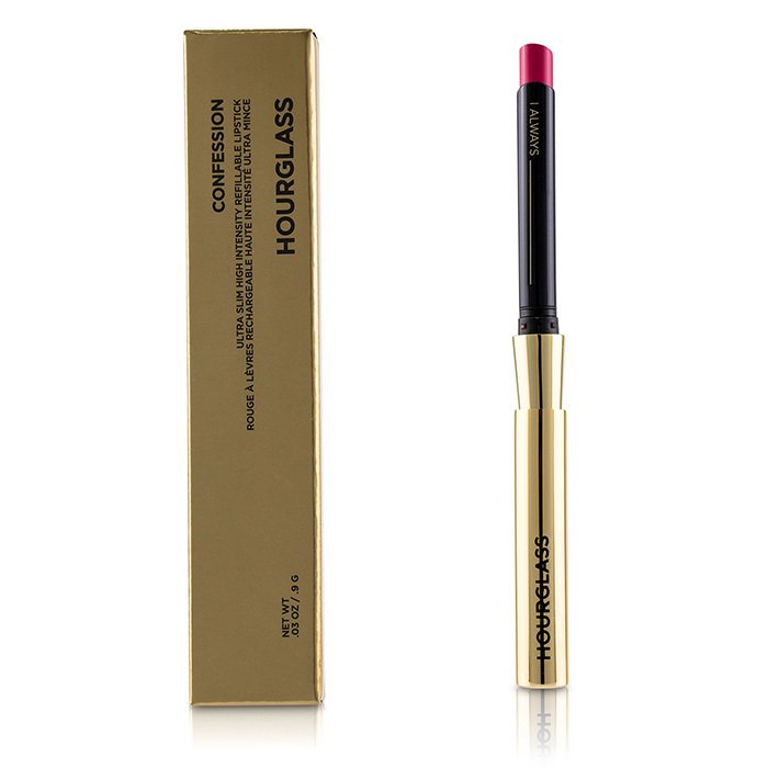 HourGlass HourGlass confession ultra slim refillable lipstick in I've never, 0.9g/0.03oz