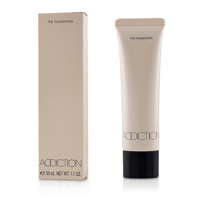 ADDICTION ADDICTION foundation SPF 12 in shade #012 (Sand) 30ml