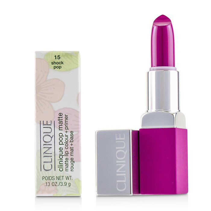 Clinique Clinique Pop Matte Lip Colour + Primer in #04 Mod Pop 3.9g/0.13oz