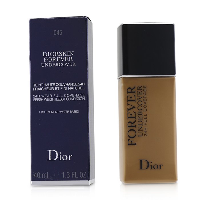 Diorskin Forever Undercover 24H Wear Full Coverage Water Based Foundation 