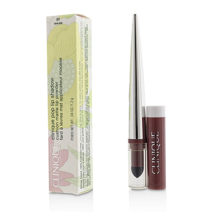 Clinique Clinique Pop Lip Shadow Cushion Matte Lip Powder #01 Dune Pop 1.2g/0.04oz